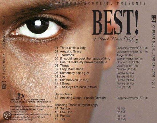 Best Of Black Music Vol.3