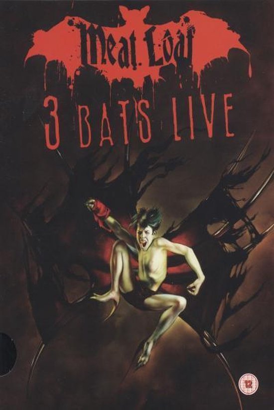 3 Bats Live [DVD]