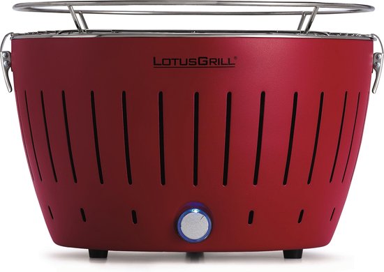 LotusGrill Classic Hybrid Tafelbarbecue - ?0mm - Rood
