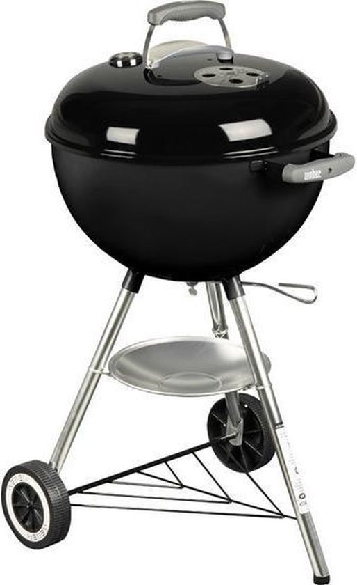 Weber One-Touch Original Houtskoolbarbecue - Ø 57 cm - Zwart - Incl. thermometer