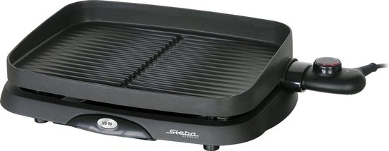 Steba VG90 - Elektrische Barbecue - Tafelgrill - 35x25 cm - Zwart