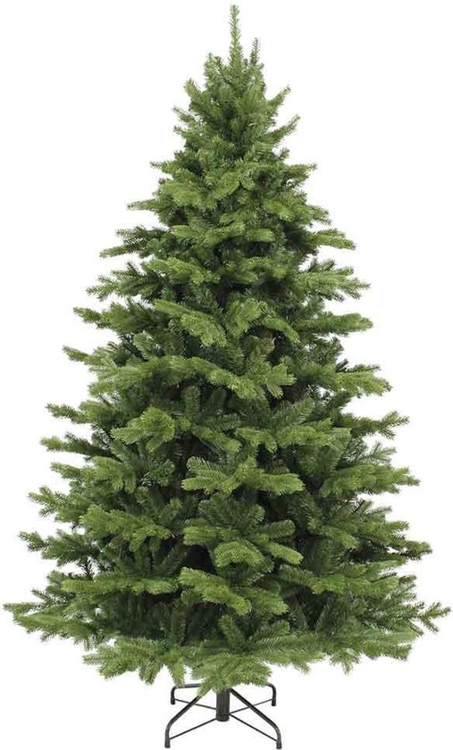 Triumph Tree kunstkerstboom deluxe sherwood spruce maat in cm: 230 x 142 groen - GROEN