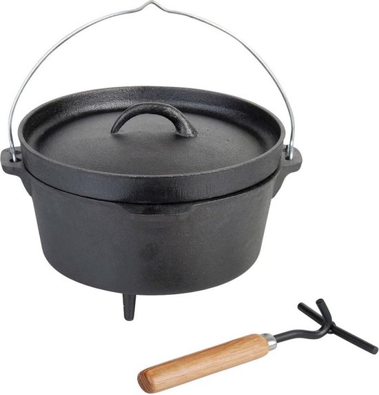Kampvuurpot Sudderpot Barbequepot