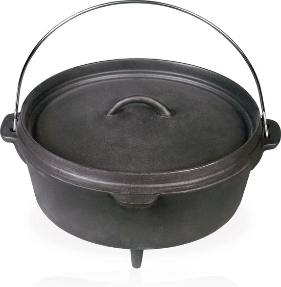 Barbecook Sudderpot/Dutch Oven - Zwart - 9 l