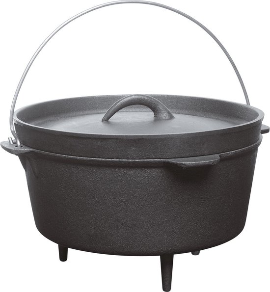 Barbecook Sudderpot/Dutch Oven - Zwart - 3 l