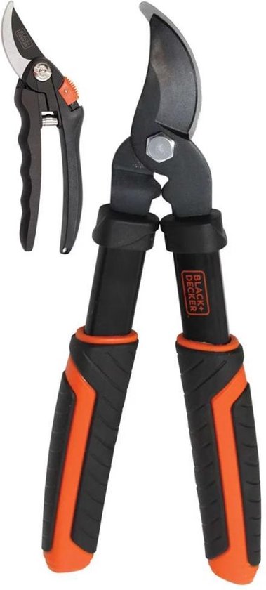 Black & Decker Snoeischaar Bypass Snoeischaar & Takkenschaar Combo Pack