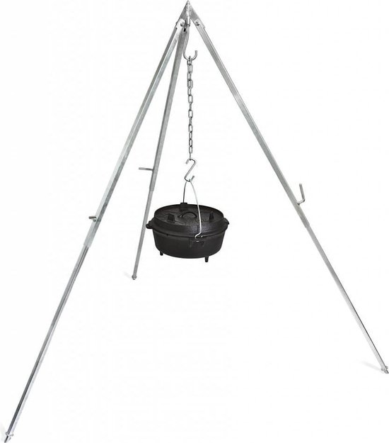 Petromax - Driepoot - Dutch Oven - Staal