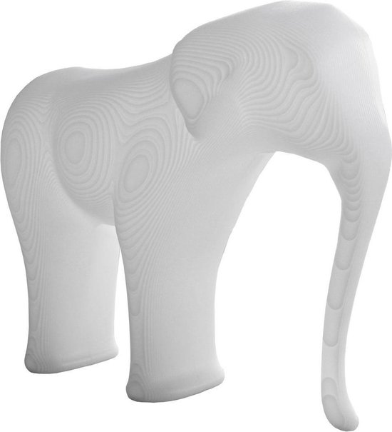 Gispen Lowres Elephant - Kruk - Wit