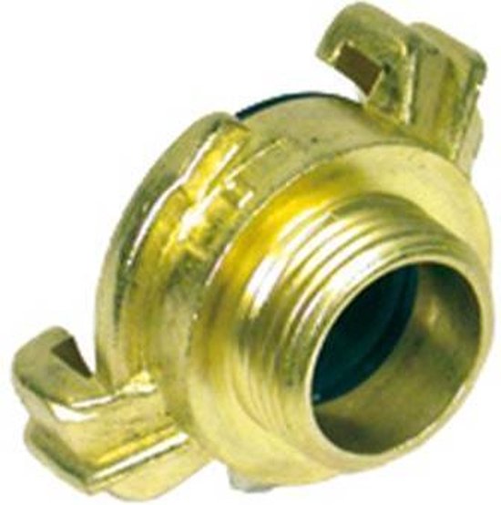 Talen Tools - GK snelkoppeling voor tuinslang - 3/4 - Uitwendig draad