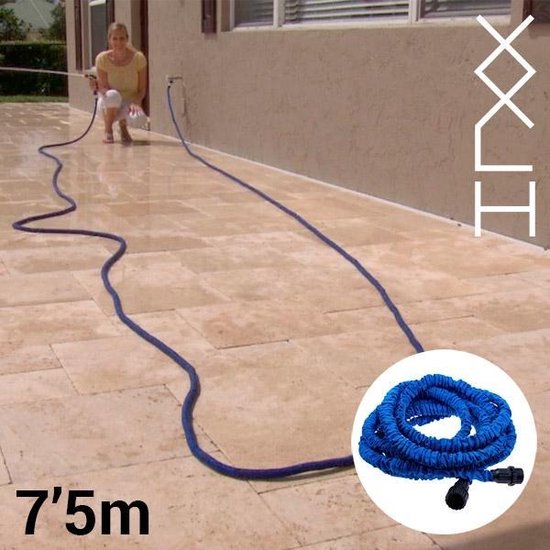 XXL Hose Verlengbare Tuinslang 7.5 mtr