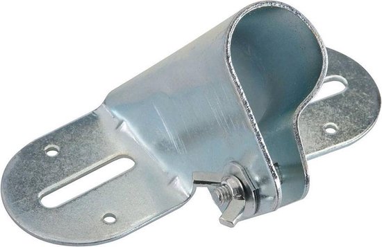 Silverline Metalen bezemsteel beugel 26 - 29 mm diameter