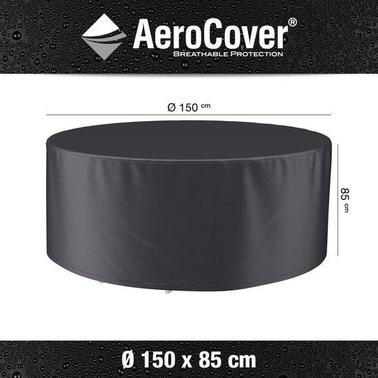 AeroCover tuinsethoes ø150xh85 - antraciet