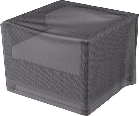 AeroCover loungestoelhoes 100x100xh70 - antraciet