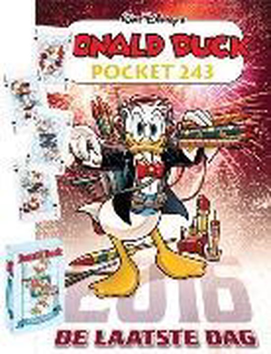 Donald Duck Pocket 243 - De laatste dag + KAARTSPEL SCHOPPEN