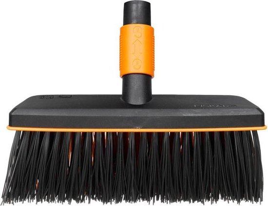 Fiskars 135532 QuikFit universele bezem