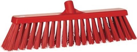 Vikan Hygiene 2920-4 bezem 53cm rood hard