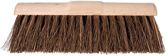 Talen Tools - Gemeentebezem - 45 cm - Steel 160 cm - Ronde kop