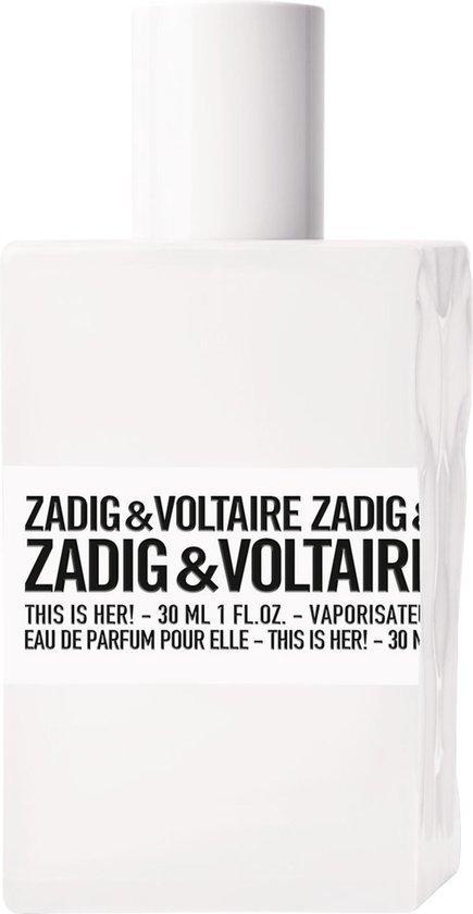 Zadig & Voltaire This Is Her 30 ml - Eau de Parfum - Damesparfum
