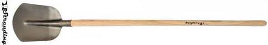 Streuding - Schop / Bats - Nr.0 -  Hollands model - lange steel 130 cm - Art.Nr 11168
