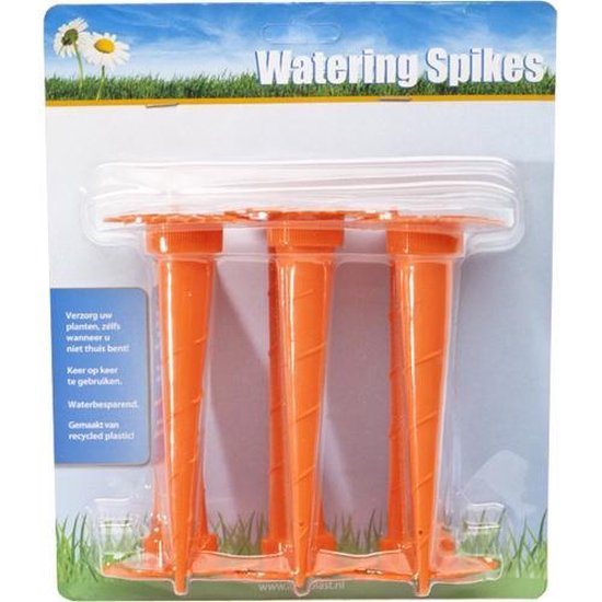 Watering Spikes - 6 stuks in verpakking