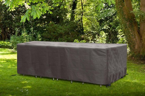 AllSeasons Covers Loungesethoes 285x180x95 cm - antraciet