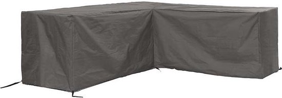 AllSeasons Covers Loungesethoes L 215x215x85x70 cm - antraciet