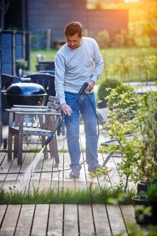 Nilfisk  C 100.7-5 EU  100 Bar hogedrukreiniger Staand Electrisch 440 L/u 1300 W  Blauw, Zwart