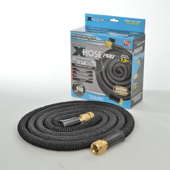 XHose Pro DAC-5 Flexible Tuinslang - tot 7,5 Meter