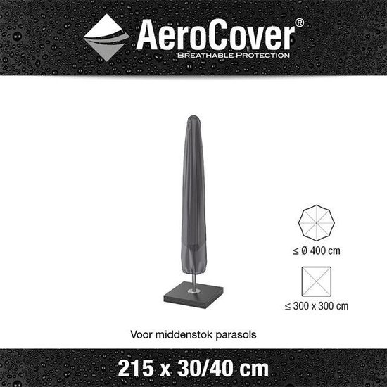 Aerocover - Parasolhoes H215x30-40 cm