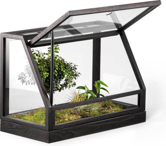 Design House Stockholm - Greenhouse Mini Kas donkergrijs