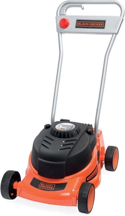 Smoby Black & Dekker Speelgoedgrasmaaier