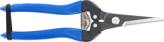 ARS300LB Fruitschaar 19cm, recht, blauw