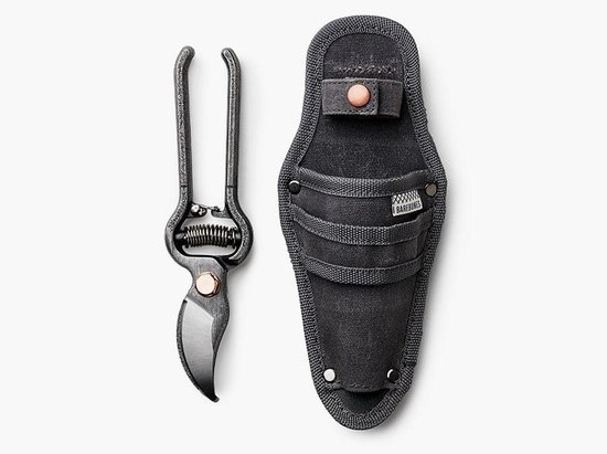 Barebones - Tuingereedschap - Pruner - Snoeischaar met holster