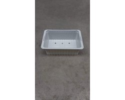 5 x Zaaibakje klein 14cm x 10 cm x 5 cm - Ideaal om kleine planten te zaaien