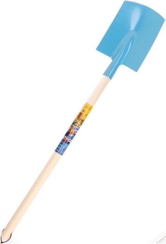 Blauwe schep/schop 60 cm speelgoed voor kinderen - Tuinieren tuingereedschap - Zandbakspeeltjes - Zandspeelset - Strandspeelgoed voor jongens/meisjes