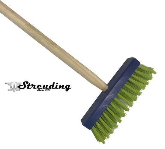 Streuding Kinder Bezem met steel 75 cm Art Nr 80686