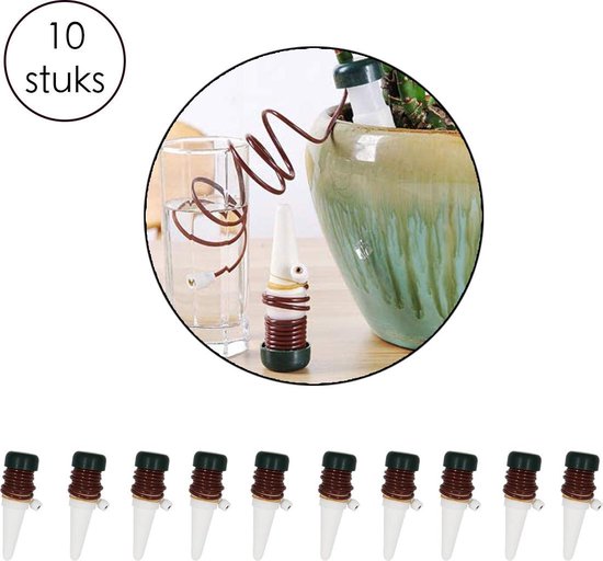 Waterdruppelaar - Druppelsysteem - 76 cm - 10 Stuks