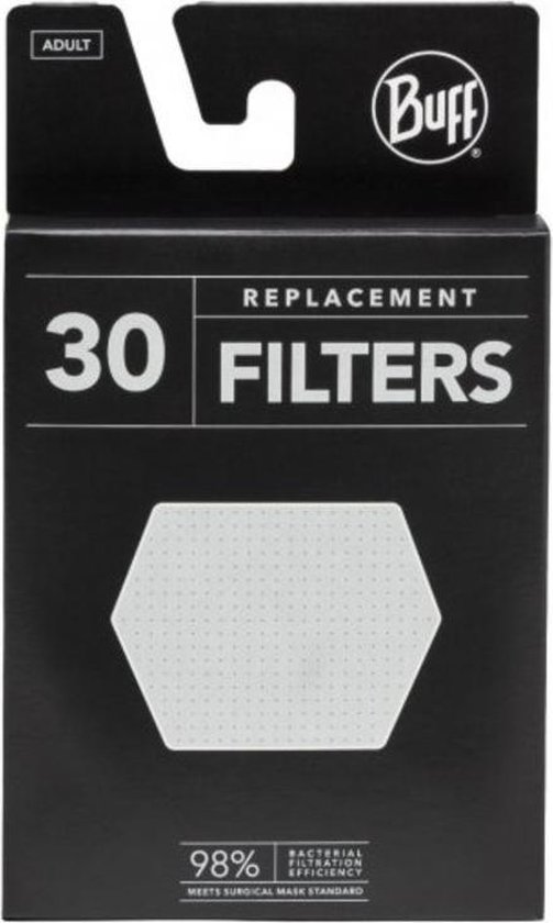 BUFF® Filter Refill FM70/310 30 pack for Child Face Mask - Filter