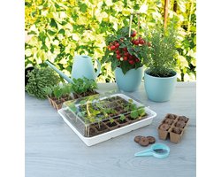 SOGO Eco kweekbak incl.30 turfpotjes