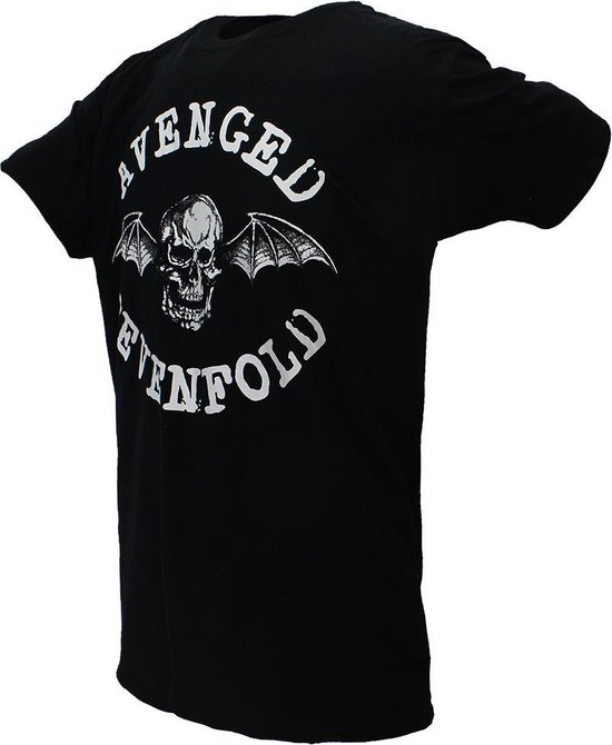 Avenged Sevenfold Death Bat T-Shirt Zwart - Officiële Merchandise