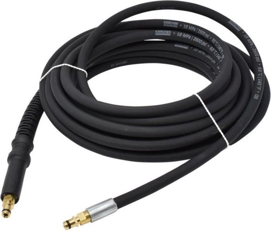 Karcher slang hogedrukslang - 9 meter - met quick connect snelkoppeling - 160bar, 60 graden - hogedrukreiniger K2, K3, K4, K5, K6, K7
