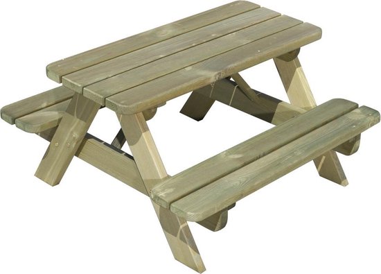 AnLi-Style Outdoor- Kinder Picknicktafel Jip