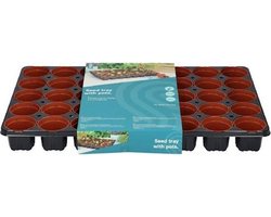 Sogo kweektray met 40 plastic potjes