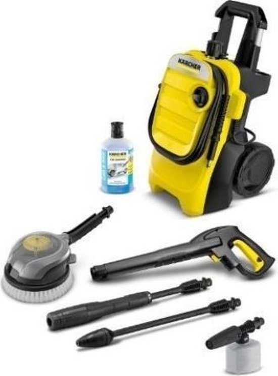 Karcher K4 hogedrukreiniger 130 bar 420 l/h 1800 W