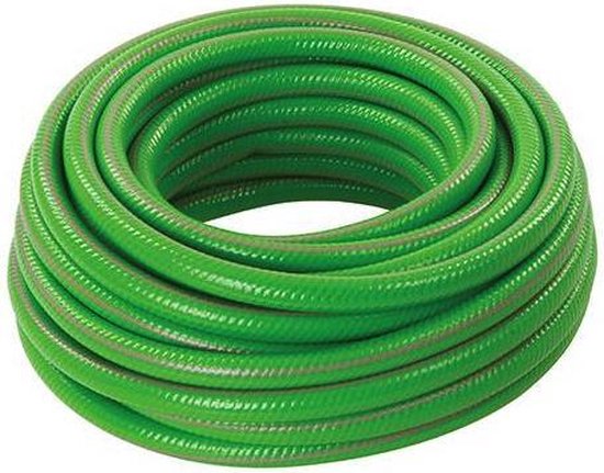 Tuinslang 15m - waterslang van versterkt PVC