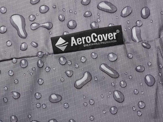 Aerocover tuinsethoes 180x 150x 85cm hoog antraciet