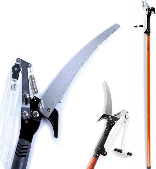 FUXTEC telescopische snoeischaar met een zaagblad (35cm) FX-TAS35