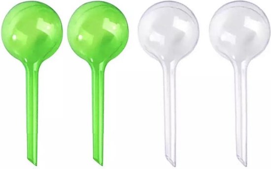 Waterdruppelaar 6 stuks / waterdruppelaar planten / waterbol / waterbollen / watergeefsysteem / plantdruppelaar / watering system / groen / sproeisysteem / irrigatie / automatisch sproeisysteem planten / kamerplanten / vakantie