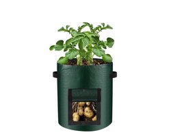 Home & Marker - Opvouwbare Plantenpot - Plantenstandaard - Kweekpot - Kweekzak - Planten Pot - Planten Standaard - Kweekbak - 26 Liter - FLORAFOLD