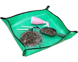 Nixnix® - Verpot mat XL - 100cmX100cm - Tuin - Planten verpotten